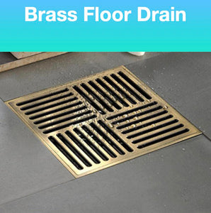 Brass Floor Drains