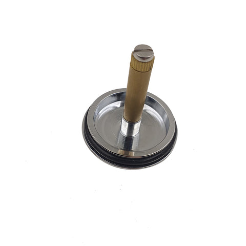 GUIDA 1380095 42.5mm Bathtub Plug Replacement Bath Pop Up Waste Plug Brass Tub Drain Drainer