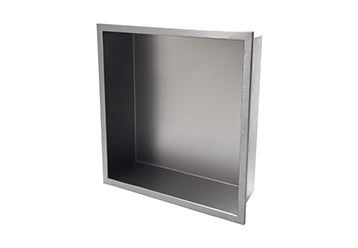 613009 61300903 Customized Wholesale Embedded Metal Wall Cabinet Bathroom Shower Stainless Steel Niche