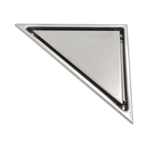 713022 71302201 SUS 304 Stainless Steel Invisible Corner Drain Stainless Steel Triangle Floor Drain