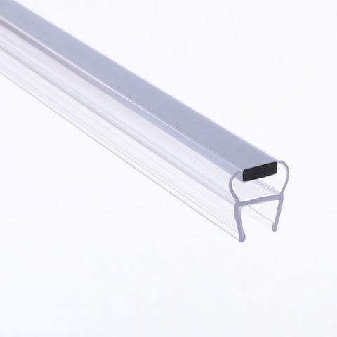 GUIDA 716009 180 Degrees Bathroom Sliding Glass/Aluminum Refrigerator/Shower Brush Megnatic Sealing Strip For Acoustic Door