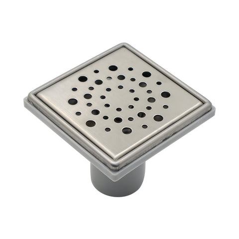 711110 71111001 SS Cover High flow Square Outdoor Plastic Floor Waste Shower Drain