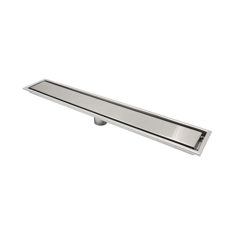 713014 71301405 Stainless steel invisible shower drain shower satin channel linear bathroom floor drain