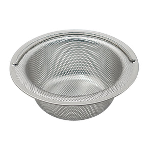 GUIDA 661055 SS304 Haodex Kitchen Laundry Basket Food/Hair/Waste Catcher With Handle 110/142mm Fast Flow Effective Sink Strainer