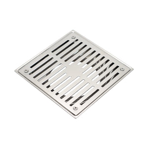 712311 71231101 Modern Customize Square  Stainless Steel 201 Bathroom Shower AntI-Odor Floor Drain