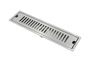 Factory wholesale Bathroom Stainless steel Rectangular shower drain linear shower floor drain 71301105