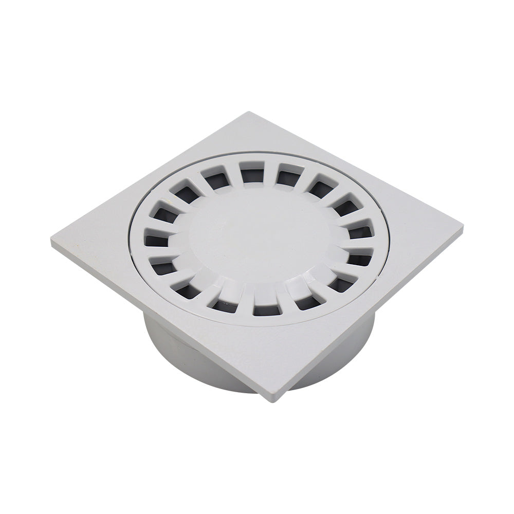 711053 71105304 Top Supplier Bathroom PVC Shower Trap Plastic Floor Drain