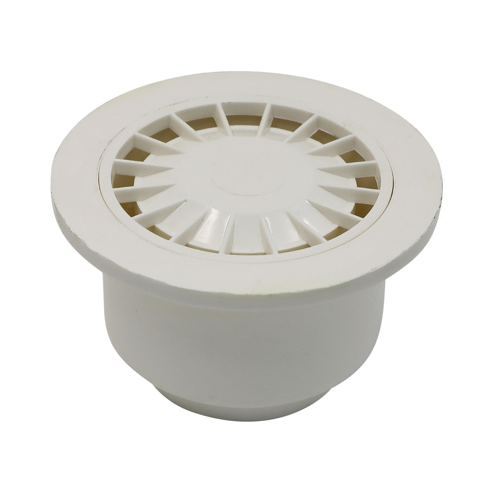 711047 71104701 Top Supplier Bathroom Roof PVC Shower Trap Plastic Floor Drain