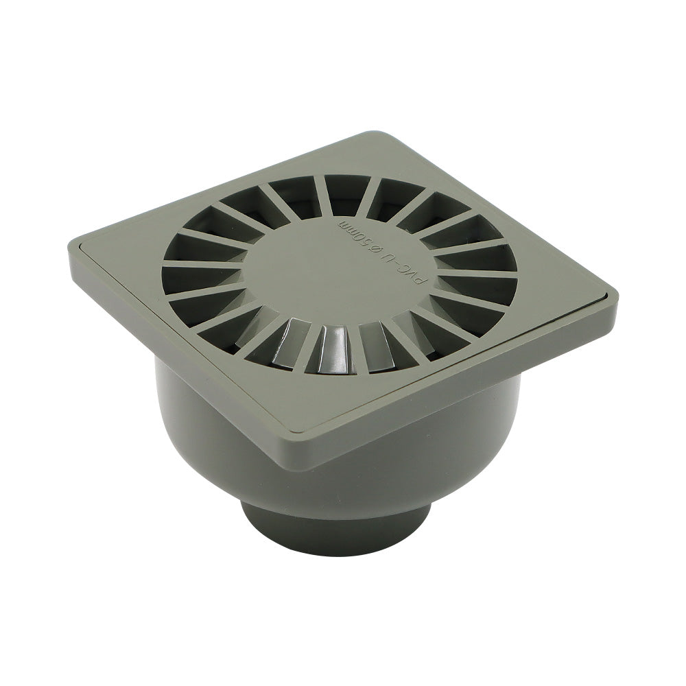 711089 71108901 Supplier Bathroom Roof PVC Shower Trap Plastic Floor Drain