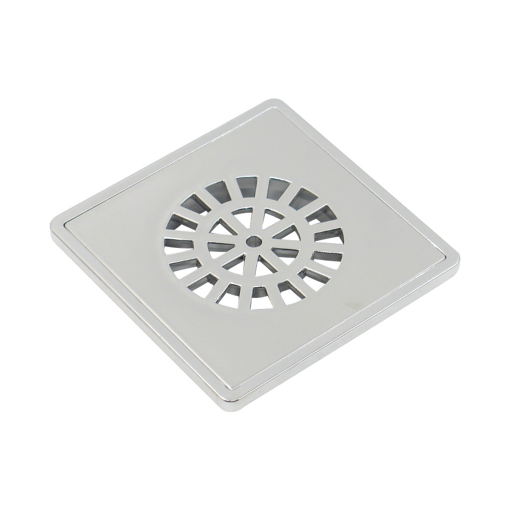 711099 71109902 Top Supplier Bathroom PVC Shower Trap Plastic Floor Drain Cover