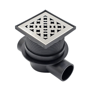 711102 71110201 High Quality PE Plastic Outside Plastic Floor Drain