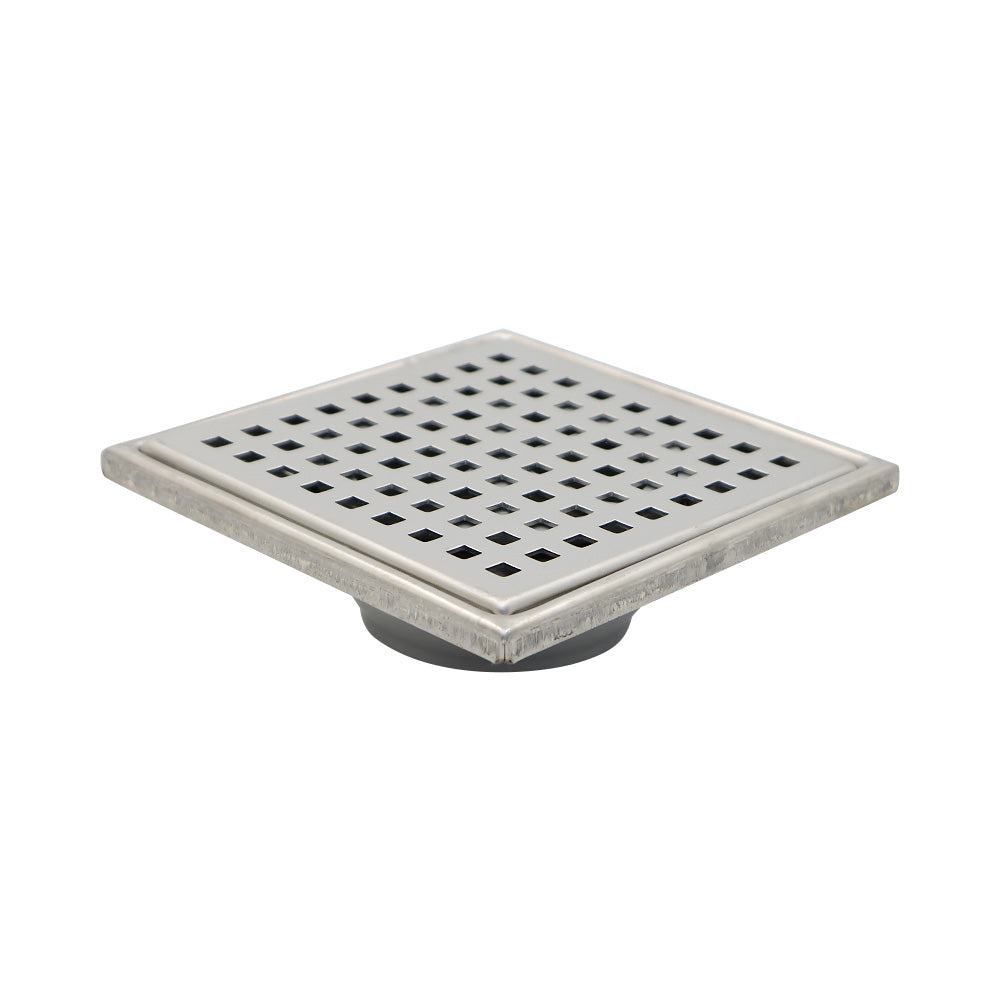 712308 71230801 Bathroom Shower Large Flow With Hair Strainer Anti-odor Stainless Steel Floor Drain