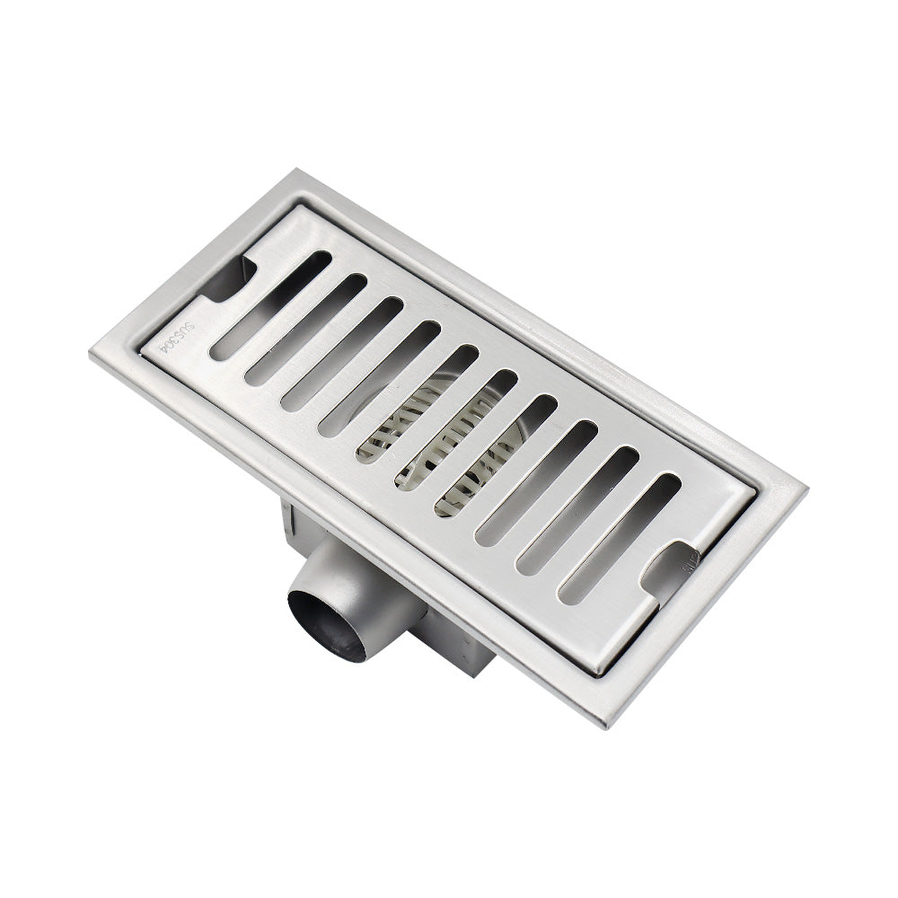 713015 71301501 Bathroom Accessories Shower Strainer Stainless Steel Linear Long Floor Drain