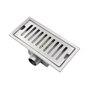 713015 71301501 Bathroom Accessories Shower Strainer Stainless Steel Linear Long Floor Drain