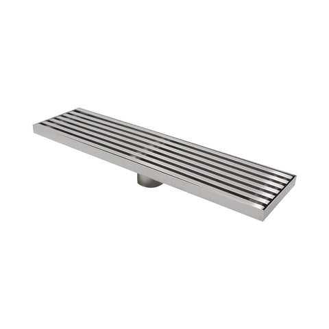 71301603 Modern Style Bathroom Shower Stainless Steel Long Floor Drain