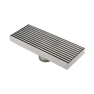 713018 71301801 Modern Style Bathroom Shower Stainless Steel Long Floor Drain