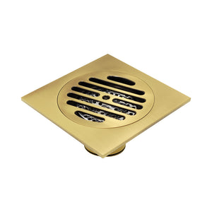 715025 71502501 Gold Bathroom Shower room Brass Floor Drain