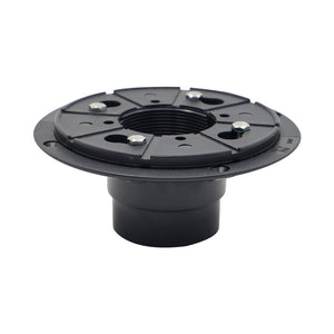 726231 72623102 ABS Adjustable Shower Base Bathroom Round Floor Drain Base Flange